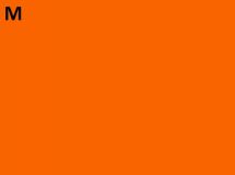 koncová barva oranžová 15g